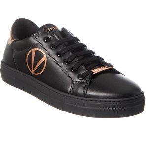 valentino woman black sneaker size 36